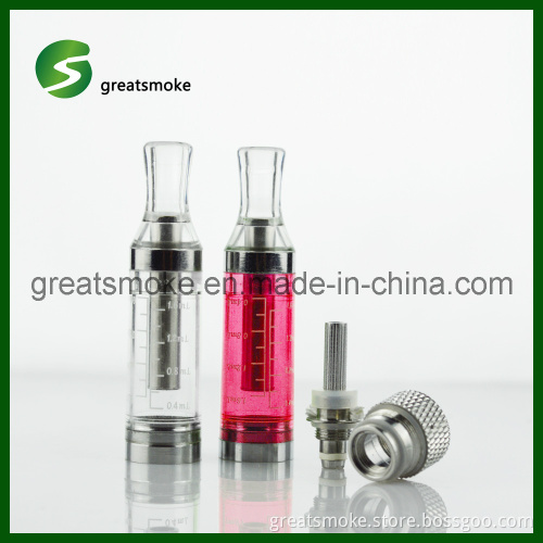 CE and RoHS Certificated Bottom Coil Tvod Bdc Electronic Cigarette